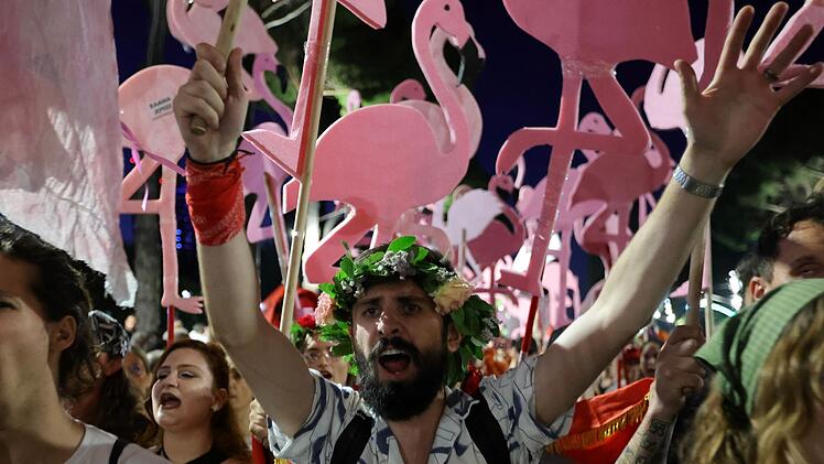 Proteste in Albanien