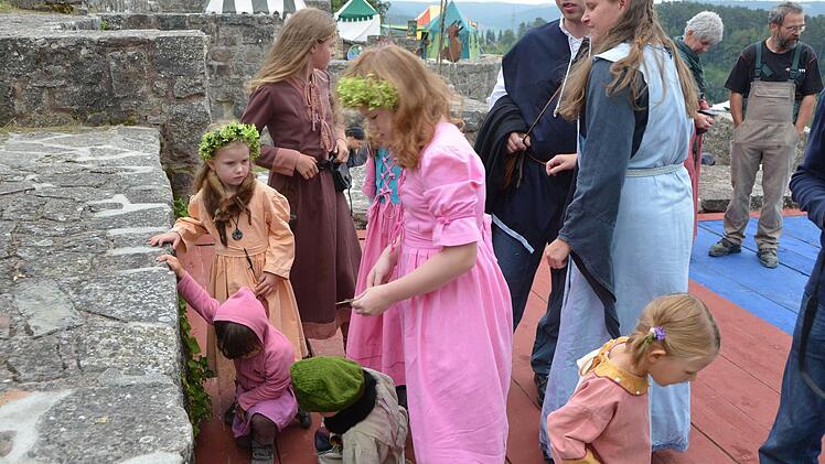 Botenlauben-Festspiele 2016  Foto: Peter Rauch