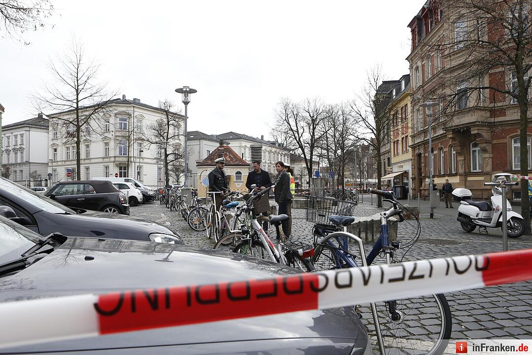 Bombendrohung: ZOB in Bamberg evakuiert