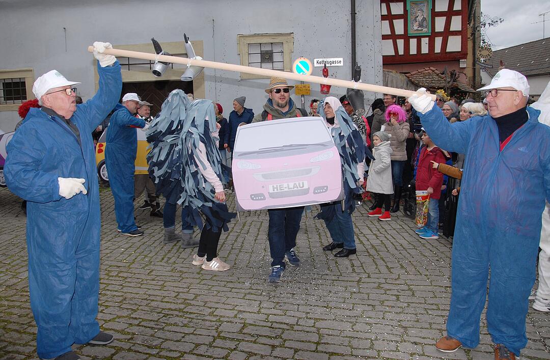 Faschingszug