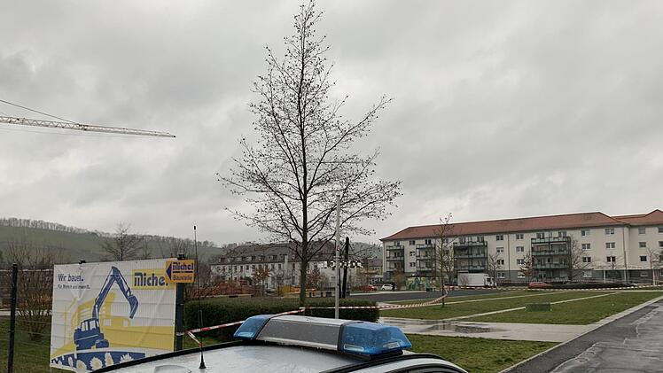 Auf dem Geländer der Würzburger Feuerwehrschule wurde eine Fliegerbombe gefunden. Foto: News5/Höfig