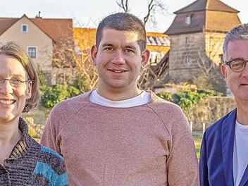 Kerstin Jaunich, Benjamin Hoell und Andreas Pfister sind Vorstandsmitglieder.