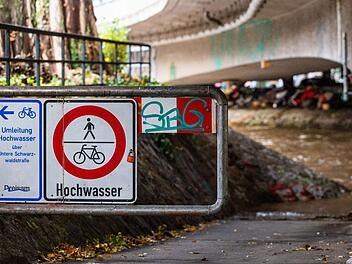 Erhöhte Hochwassergefahr
