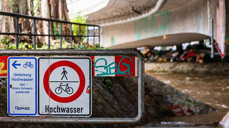 Erhöhte Hochwassergefahr