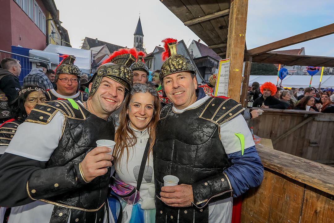 Fasching in Poppenlauer 2024!
