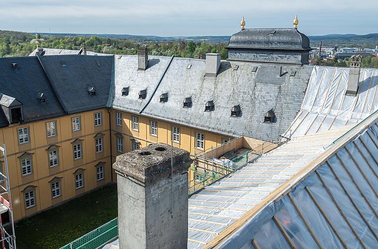 Kloster St. Michael: Endspurt bei Sanierung hat begonnen