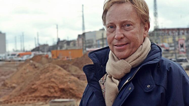 Alfred Ach. Foto: Nikolas Pelke