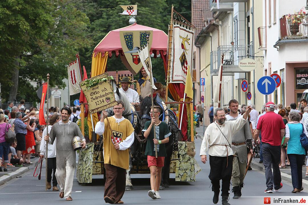 Der Rakoczy-Fest-Sonntag 2016 in Bildern