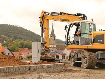 13 neue Bauplätze werden in der Lohe II in Reichenbach gerade erschlossen. Foto: Heike Beudert