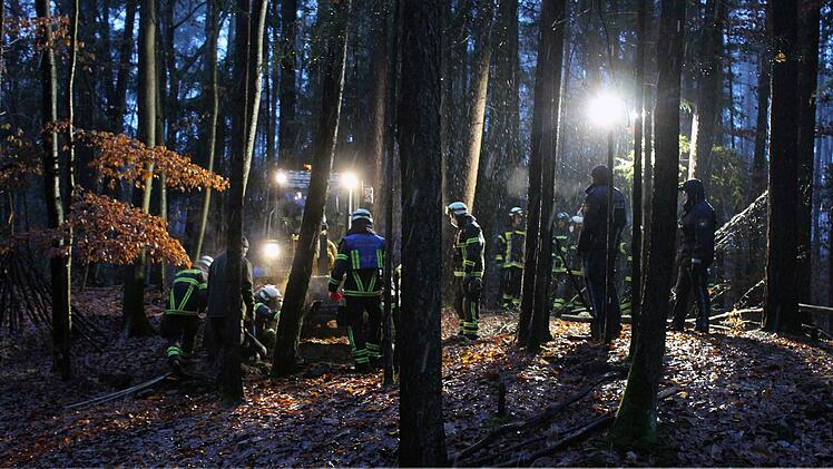 Cadolzburg: &Uuml;berraschung an Heiligabend - Sondeng&auml;nger entdeckt 500-Kilo-Bombe
