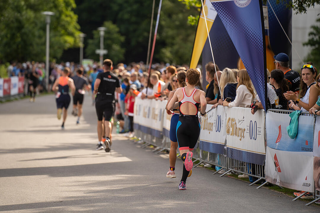 Der Triathlon war in diesem Jahr nur ein Duathlon!