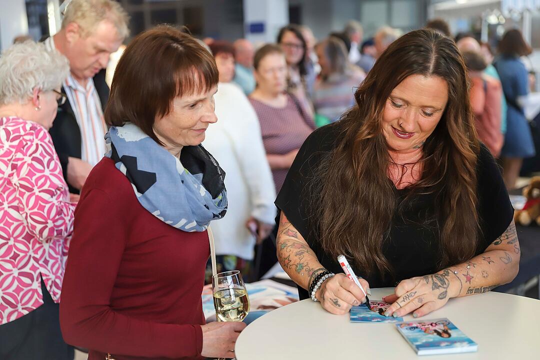 Das erfolgreichste Schlager-Duo Europas war in Kulmbach zu Gast.