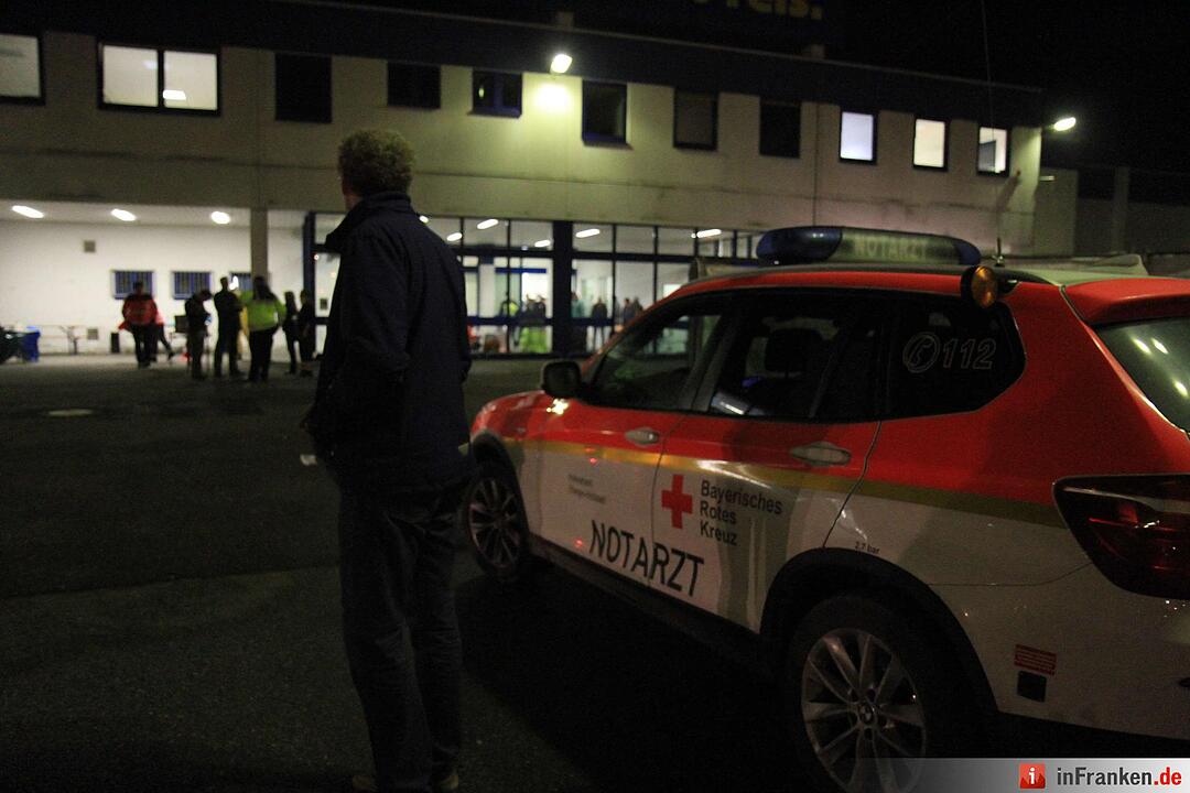 Medizinischer Großeinsatz in Herzogenaurach