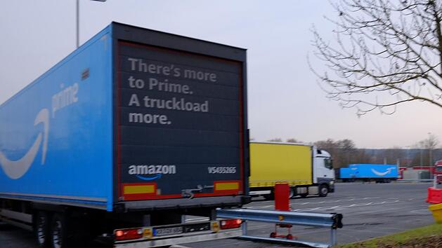 Brummis ohne Ende: Droht dem Gewerbegebiet in Neuses der Verkehrsinfarkt? Foto: Nikolas Pelke