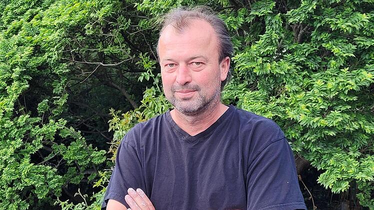 Oliver Ellner gehört zu den Anwohnern, die ihre Einfahrt blockieren werden.