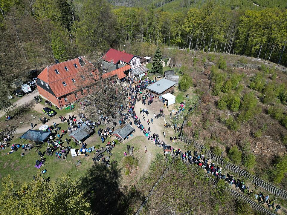 Harzer Wandersaison er&ouml;ffnet