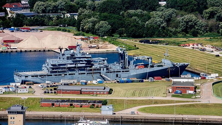 Marinest&uuml;tzpunkt in Wilhelmshaven