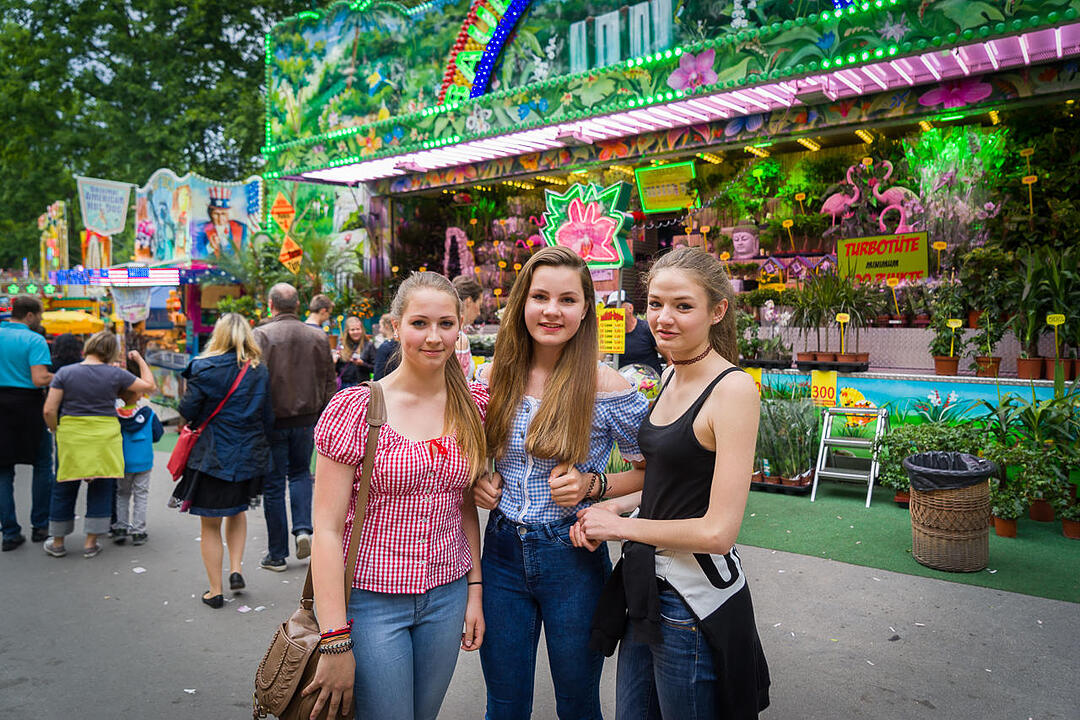 29.05.2015 Erlangen - Bergkirchweih Tag 9 Teil1