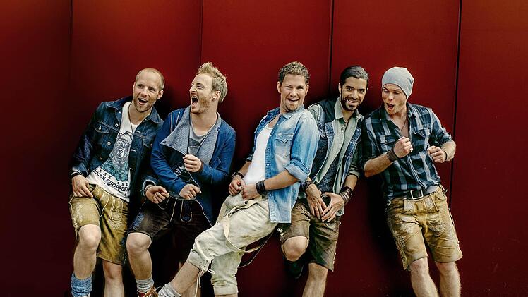 Volkstümliche Klänge bieten Voxxclub am 14. Juli.  Foto: Katja Kuhl