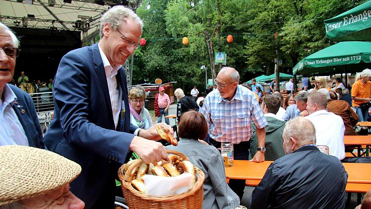 Impressionen vom Seniorennachmittag   Foto: Richard Sänger