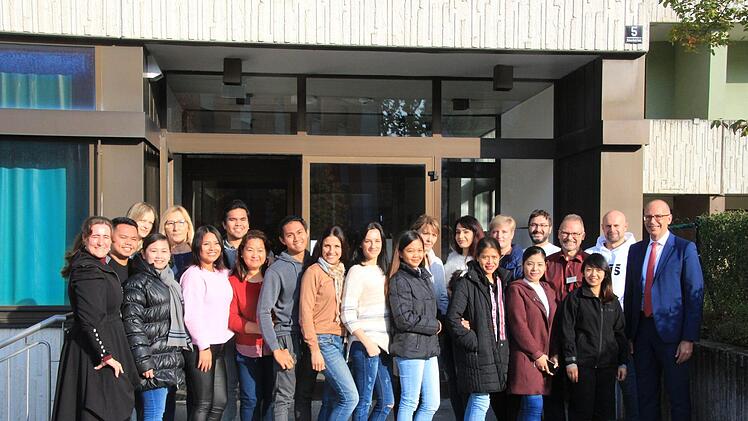 Zuwachs: Die Zahl der Teilnehmer an dem Anpassungskurs ist von neun auf 19 gestiegen.  Foto: Theresa Schiffl