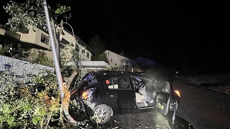 Verkehrsunfall am Valentinusberg