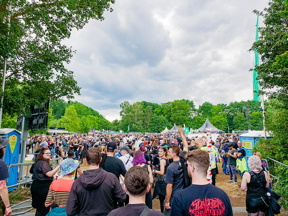 Endlich wieder Rock im Park.