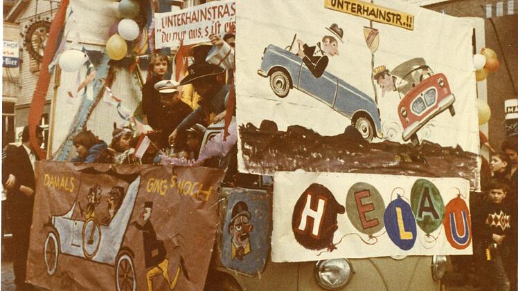 1966: Die Unterhainstraße war damals wie heute top aktuell.