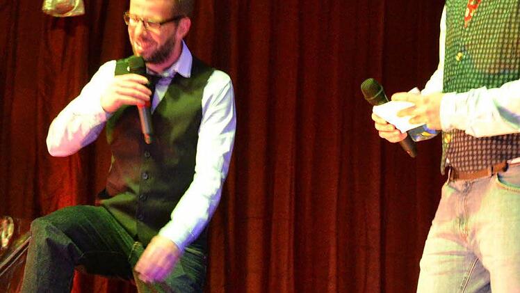 Bunter Abend in Ramsthal  Foto: Andreas Lomb