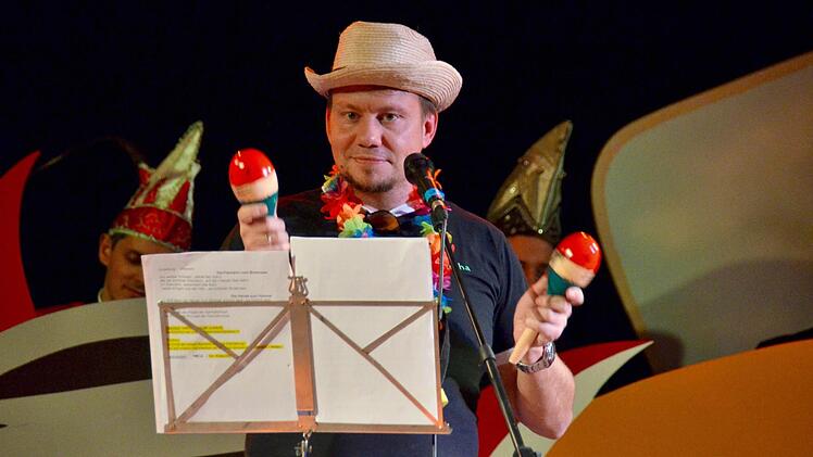 Ein Schnappschuss vom Kellersbachspatz Sascha Degand. Foto: Kathrin Kupka-Hahn