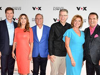 Um 20.15 Uhr ist "Die H&ouml;hle der L&ouml;wen" Auf Vox zu sehen. Foto: Jens Kalaene/dpa.