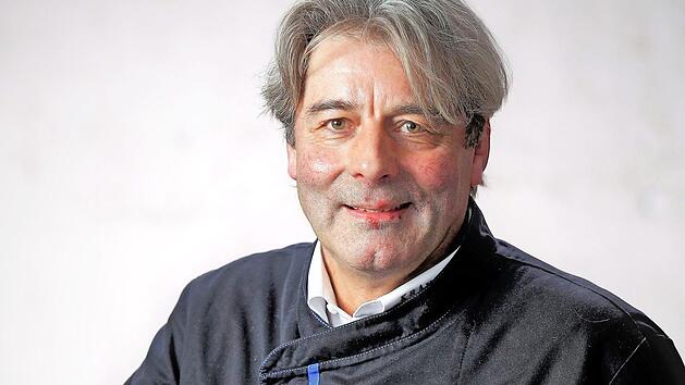 Metzgermeister Eberhard Kraus sorgt sich um seine Kollegen.  Fotos: Magdalena Kestel