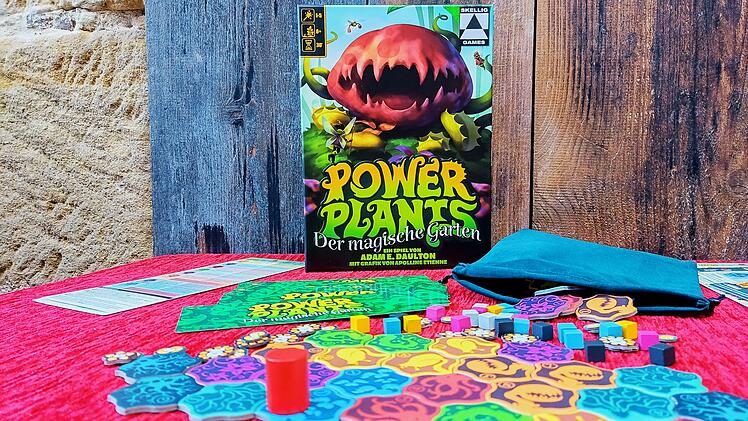 Power Plants – Der magische Garten: Rezension des Legespiels mit magischen Pflanzen