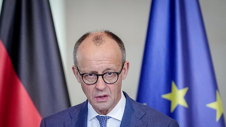 Kanzler Friedrich Merz