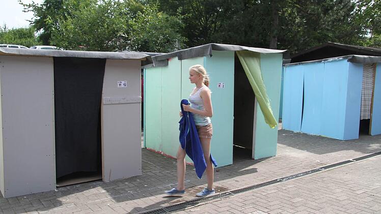 Die Bauarbeiter haben die komplette Wohnsiedlung erstellt - ein Meisterwerk.