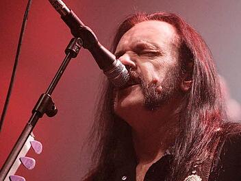 Lemmy Kilmister bei Rock im Park 2015. Foto: Matthias Hoch