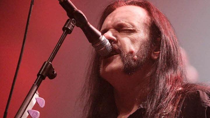 Lemmy Kilmister bei Rock im Park 2015. Foto: Matthias Hoch