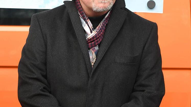 Baudirektor Uwe Zeuschel.