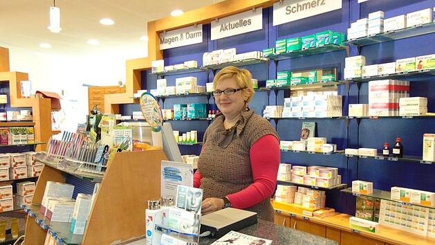 Wiebke Wittmann aus der "Neuen Apotheke" in Gräfenberg Foto: Petra Malbrich