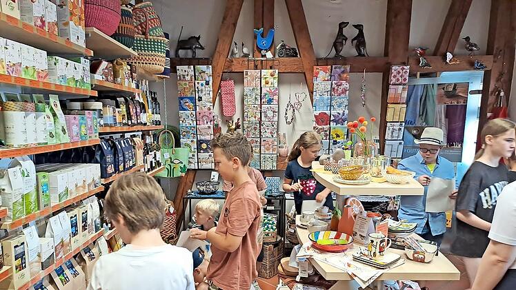 In verschiedenen Workshops beschäftigten sich die Schüler mit Nachhaltigkeitsthemen.