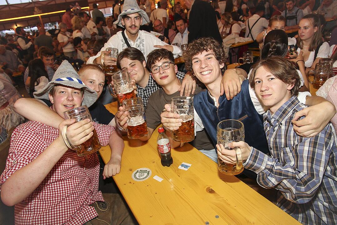 Beste Stimmung mit den "Fetzentalern"