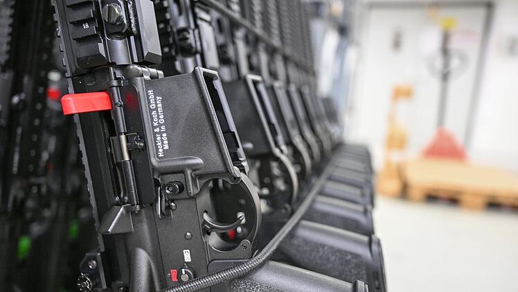 Waffenhersteller Heckler & Koch