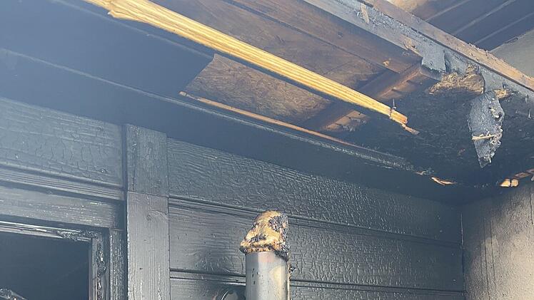 Brand in Stadtsteinach