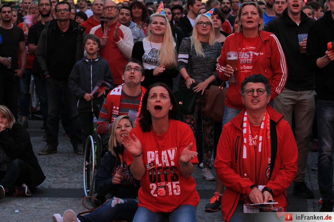 Playoffs Bamberg Spiel 2