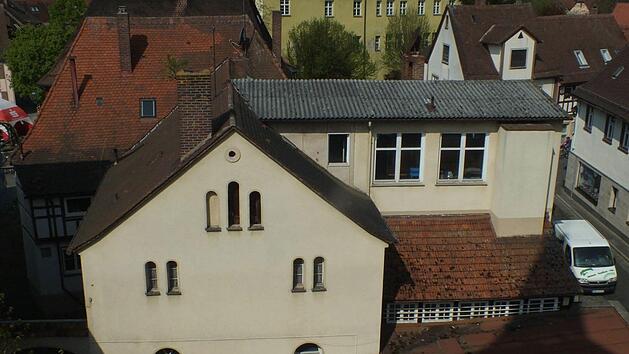 Das ehemalige Brauhaus der Brauerei Glass