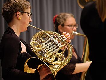Das Blechbläserquintett Brassessoires bietet einen perfekt abgestimmten Auftritt. Foto: Gerd Schaar