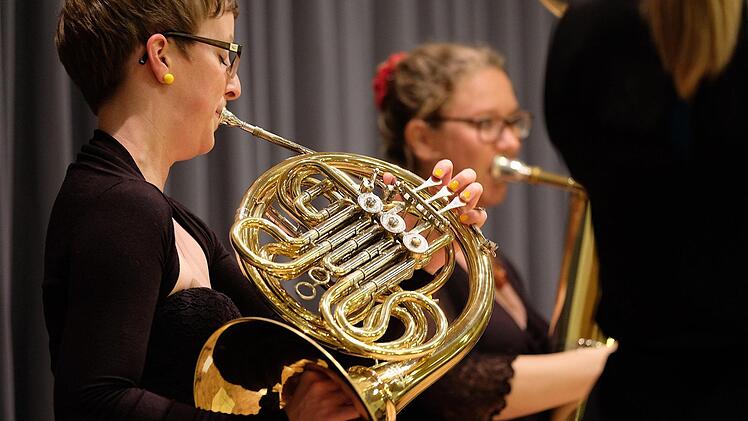 Das Blechbläserquintett Brassessoires bietet einen perfekt abgestimmten Auftritt. Foto: Gerd Schaar