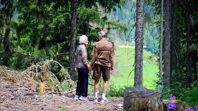 Die besten Tipps, um Liebe im Alter zu sp&uuml;ren