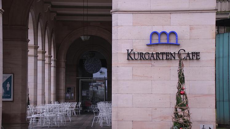 Jochen Wehner gibt das Kurgarten-Café Ende des Jahres ab.