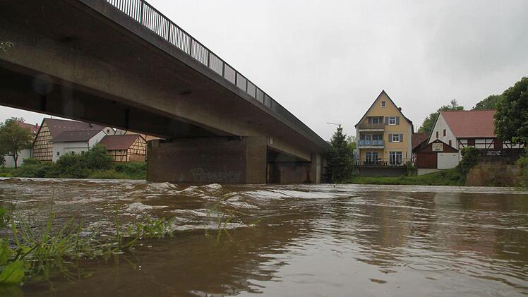 Der Main bei Unnersdorf